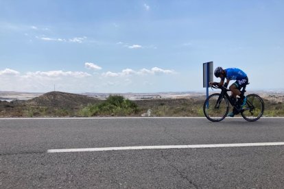 Esfuerzo tremendo para llegar bien a los Juegos.