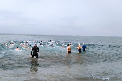 El tiempo acompañó a los campeones.