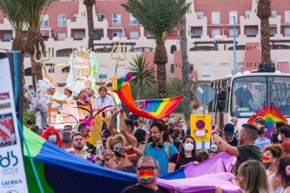 Día del orgullo en Vera.