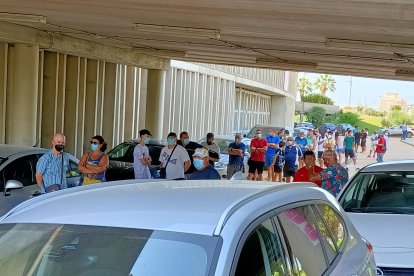 Muchos aficionados se reencontraron después de más de un año.