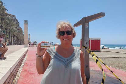 Loli ha conseguido la tarjeta regalo de El Corte Inglés