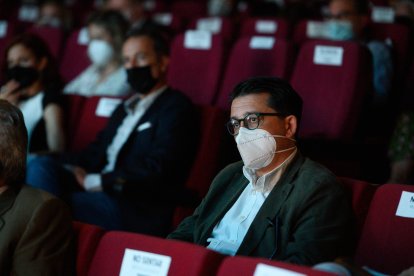 Manuel Guzmá, diputado provincial.