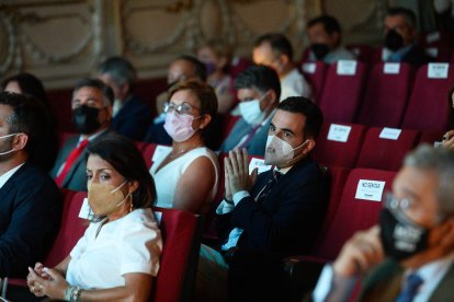 El concejal de la capital Carlos Sánchez.