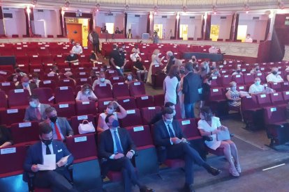 Patio de butacas del Teatro Cervantes.