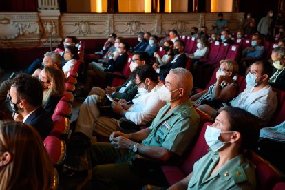 El Teatro Cervantes de la capital acogió la gala.