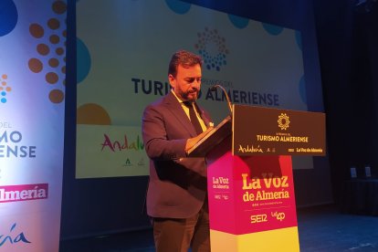 Manuel Alejandro Calderete, viceconsejero andaluz de Turismo.