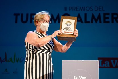 Emotivo homenaje a título póstumo.