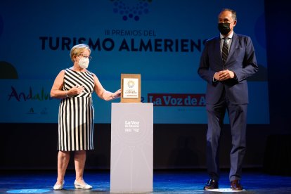 María Molina, madre de Diego García.