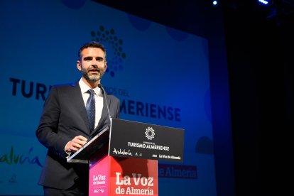 El alcalde de Almería, Ramón Fernández-Pacheco, también ha intervenido en el Cervantes.