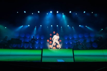 Bisbal en el escenario del Marble Music Fest