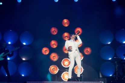 David Bisbal sobre el escenario del Marble Music Fest
