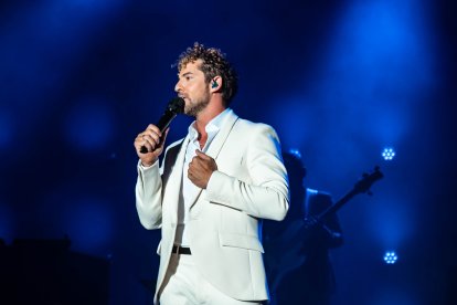 Bisbal dedicó unas bonitas palabras a Macael