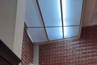 El vicario de pastoral, Francisco Sáez, y el párroco de San José Obrero, Tomás Cano.