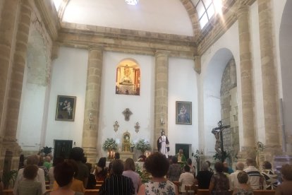 San Juan, abarrotada en la despedida de Tomás Cano.