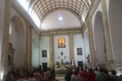 Tomás Cano se despidió el sábado como párroco de San Juan.