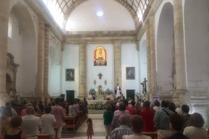 Última misa de Tomás Cano en San Juan.