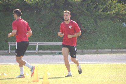 Vada saldrá del Almería.