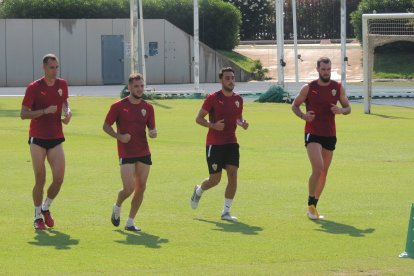 Los cuatro descartes de Rubi.