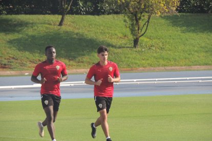 Appiah y Juan Gutiérrez.