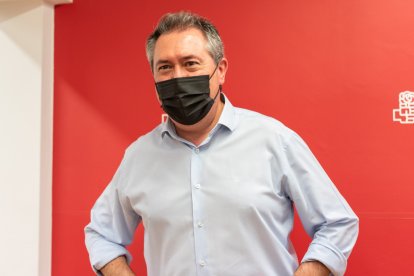 El candidato y futuro secretario general del PSOE-A-.