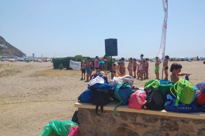 Los niños han disfrutado de juegos gracias a Decroly Kids