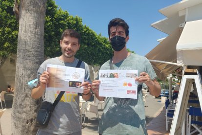 Estos jóvenes se han llevado los vales para El Sultán y el Hiper Almanzora