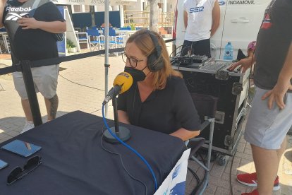 La alcaldesa de Níjar ha contado cómo está trabajando la Administración este verano con los empresarios