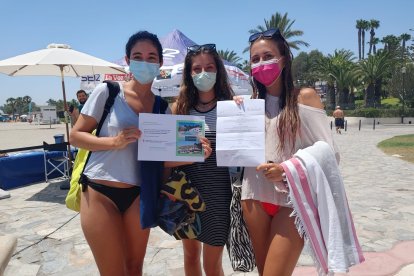 Victoria, Olaia y Leire se han llevado la noche de hotel en Casas Cuevas Tío Tobas