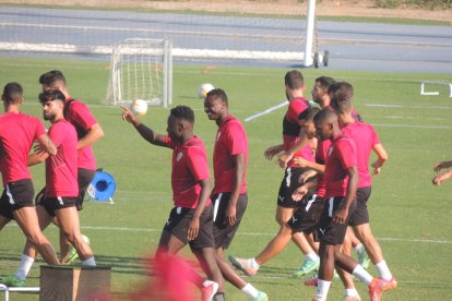 Sadiq habla con Appiah.