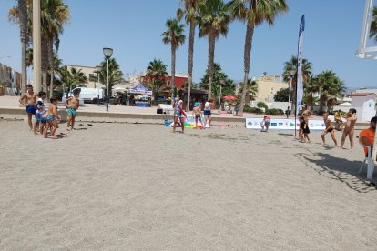 Los niños han realizado muchas actividades con los monitores de Decroly Kids