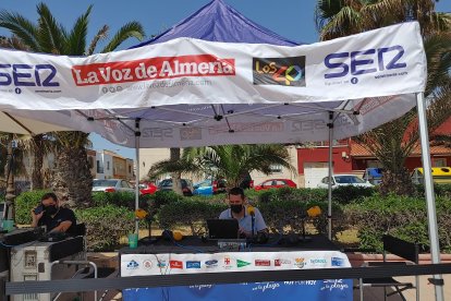 Fran García ultimando los detalles del \