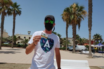 Óscar se ha llevado la tarjeta regalo de El Corte Inglés