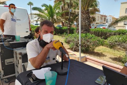 Juan Miguel ha explicado cómo funciona la actividad para niños con autismo en el verano