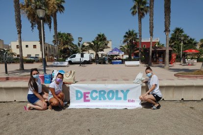 Las monitoras de Decroly Kids han preparado muchas actividades para los más pequeños