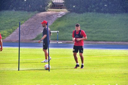 Ha llegado para subir a Primera.