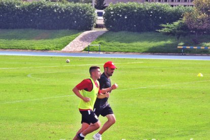 Está en forma, para jugar.