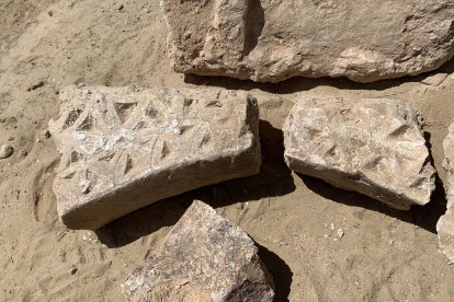 Yeserías encontradas en el último sondeo