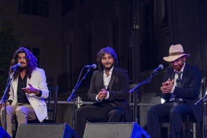 Israel Fernández, Antonio Reyes y Duquende.