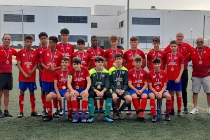 Una de las mejores selecciones de futbolistas.