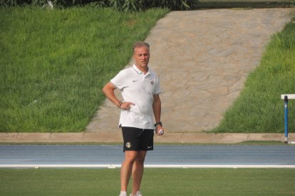 Sebas López, míster del Pulpileño.