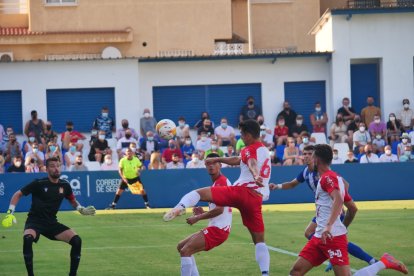 De la Hoz en acción.