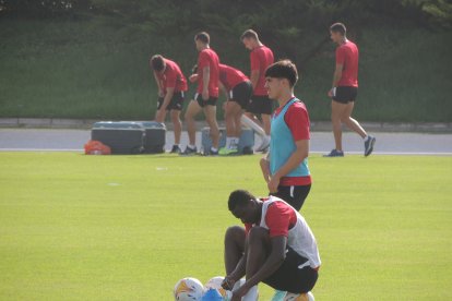 Sadiq no ha marcado aún en pretemporada.