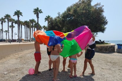 Los niños han pasado una divertida mañana gracias a Decroly Kids