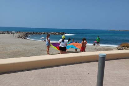 Las monitoras han preparado juegos y actividades muy entretenidas