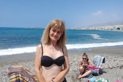 Ana se ha llevado un vale para gastar en la tienda \