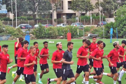 Primer día de la pretemporada.