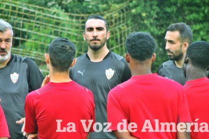 Día I de Chico en el Almería B.