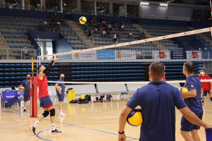 Trabajo conjunto en el Palacio Mediterráneo.