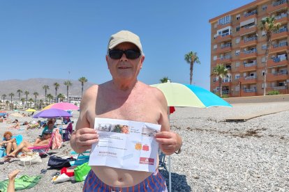 Antonio se ha llevado uno de los vales para el Hiper Almanzora