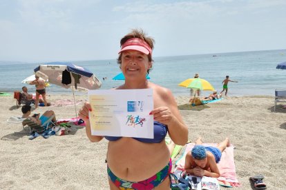 Maravillas se ha llevado el vale de la tienda deportiva Mr. Roger